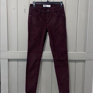 Old Navy Corduroy Skinny Jeans
